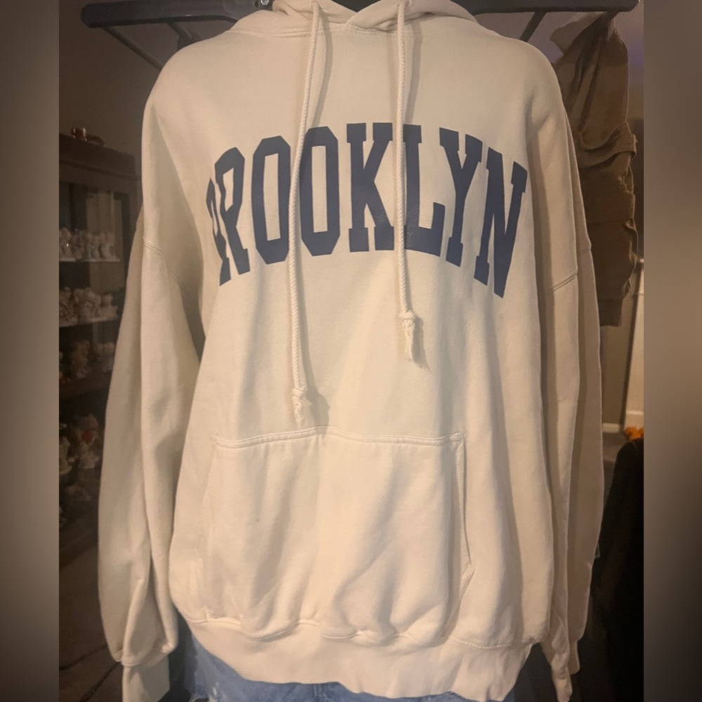 Brandy Melville Christy hoodie. Oversized fit.